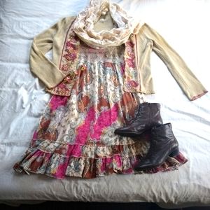 Cottagecore Prairie Dress